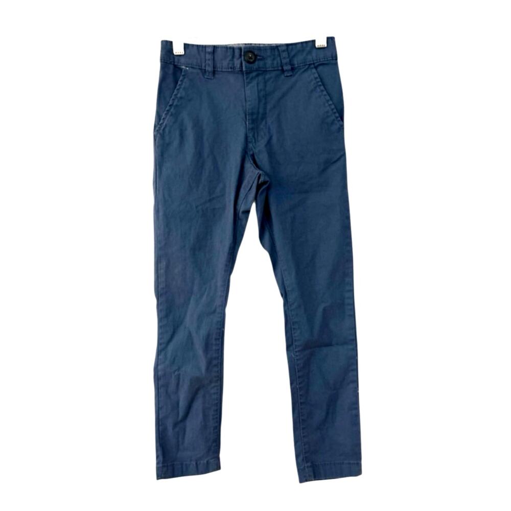 OSHKOSH B'GOSH NWOT Boys Slim Stretch Chino Pants Flat-Front Pants Blue 7